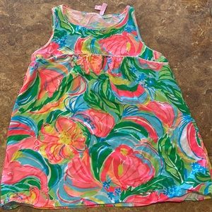 Lilly Pulitzer tank top blouse XS